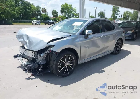 2025 Toyota Camry Xse/Xle/Le/Se из США, поврежденный, VIN 4T1DAACK6SU043282